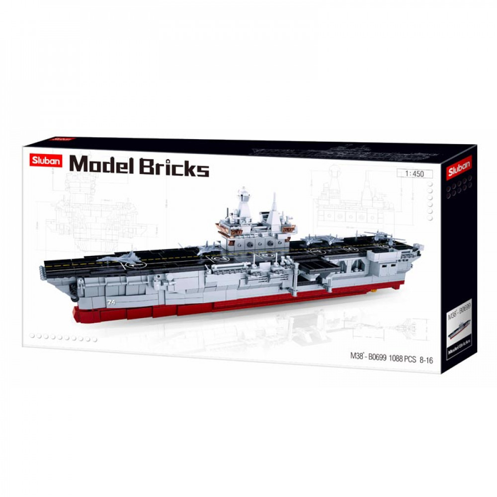 SLUBAN Amphibious Assault Ship M38-B0699