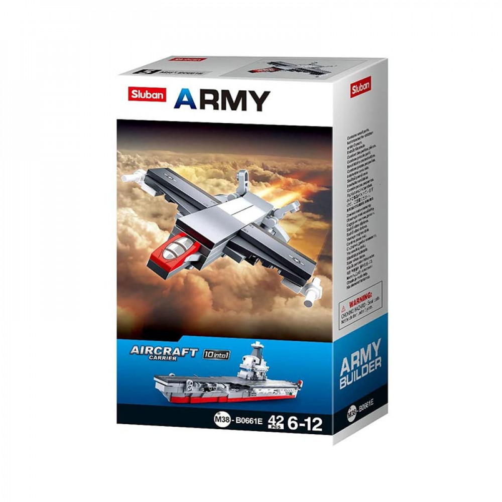 SLUBAN Army Aircraft Carier 10 σε 1 M38-B0661E