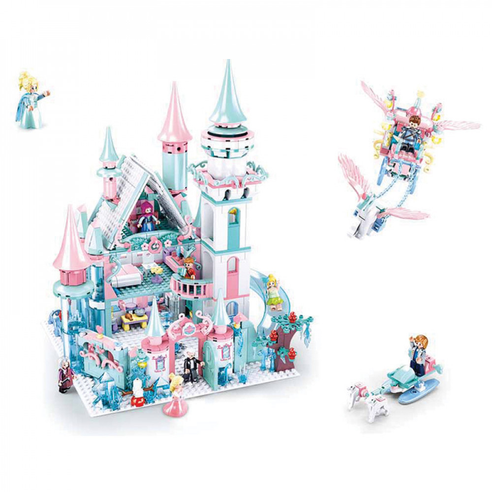 SLUBAN Ice Castle M38-B0789