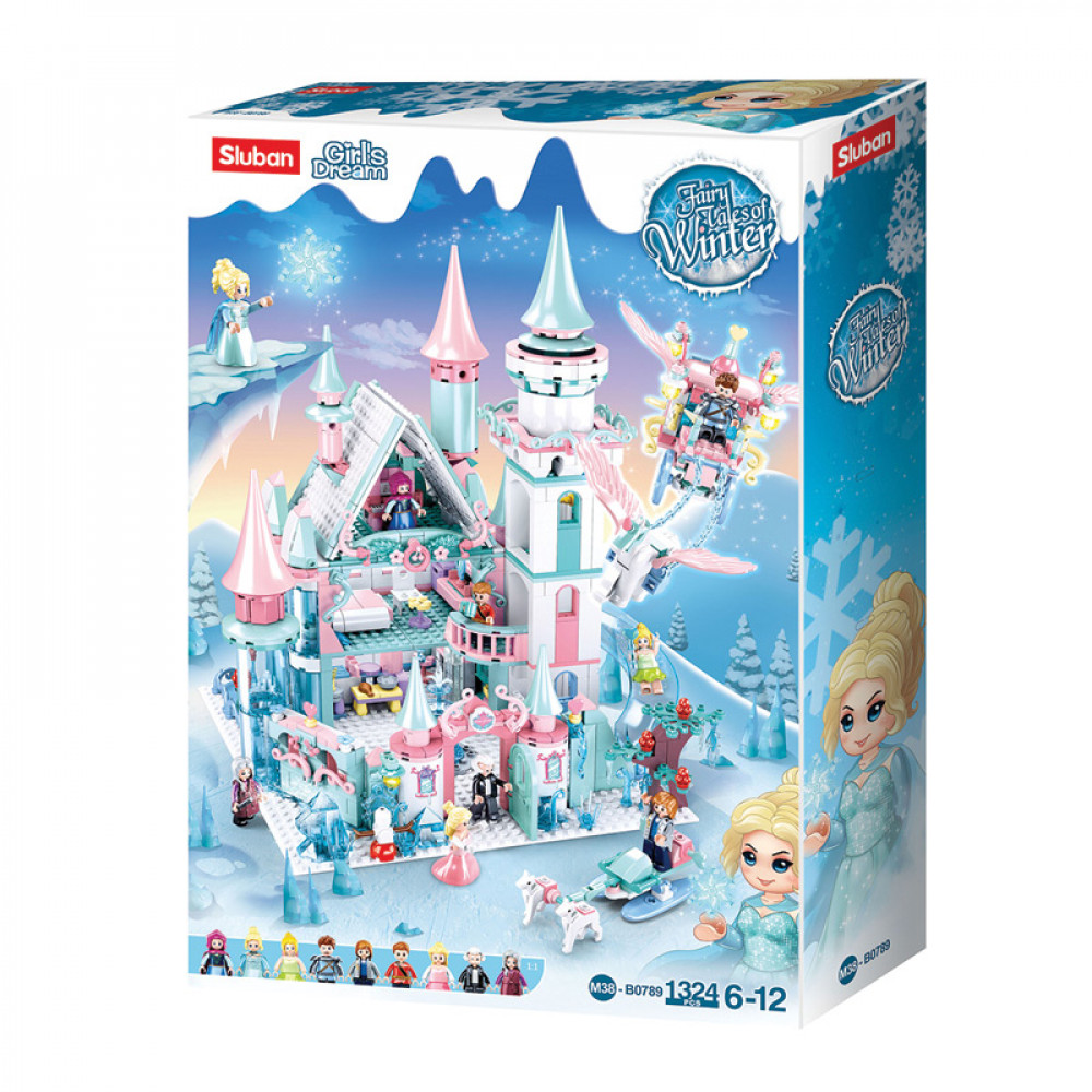 SLUBAN Ice Castle M38-B0789