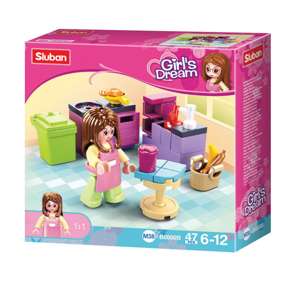 SLUBAN Kitchen M38-B0800B