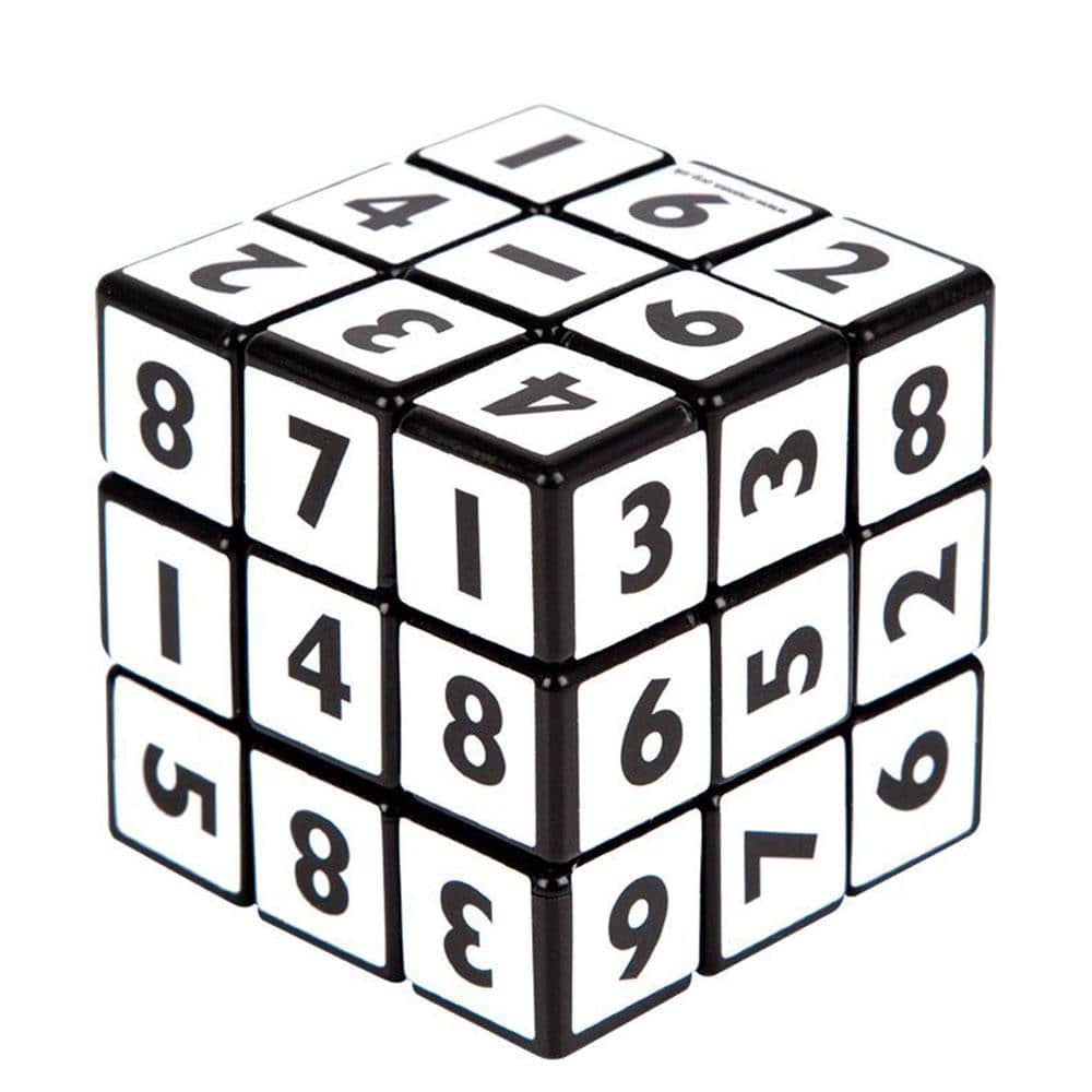 Sudoku Speed Cube Κύβος Σουντόκου (Λευκό)