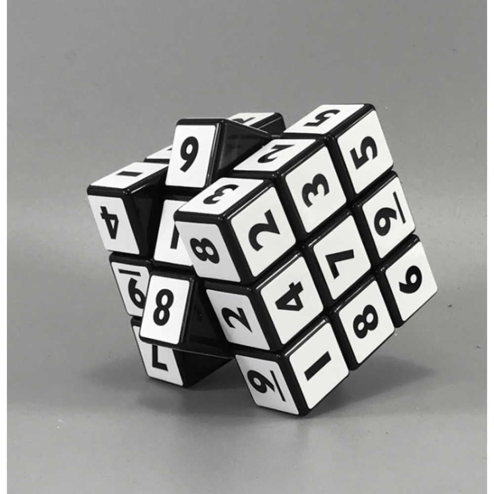 Sudoku Speed Cube Κύβος Σουντόκου (Λευκό)