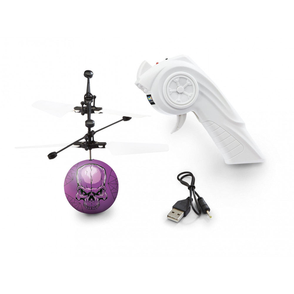 Τηλεκατευθυνόμενο Ελικόπτερο Revell RC Copter Ball "GLOW SKULL"