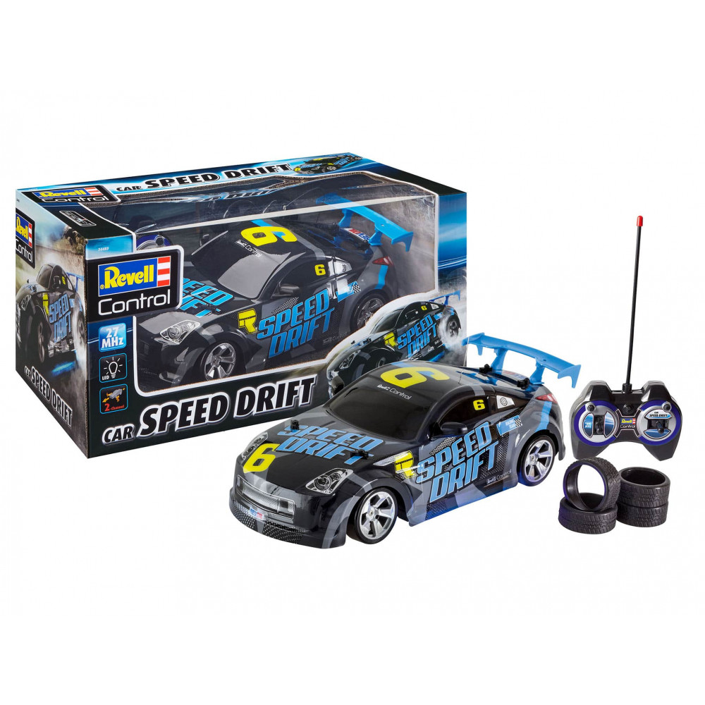 Τηλεκατευθυνόμενο Revell Drift Car "SPEED DRIFT" με τηλεχειριστήριο