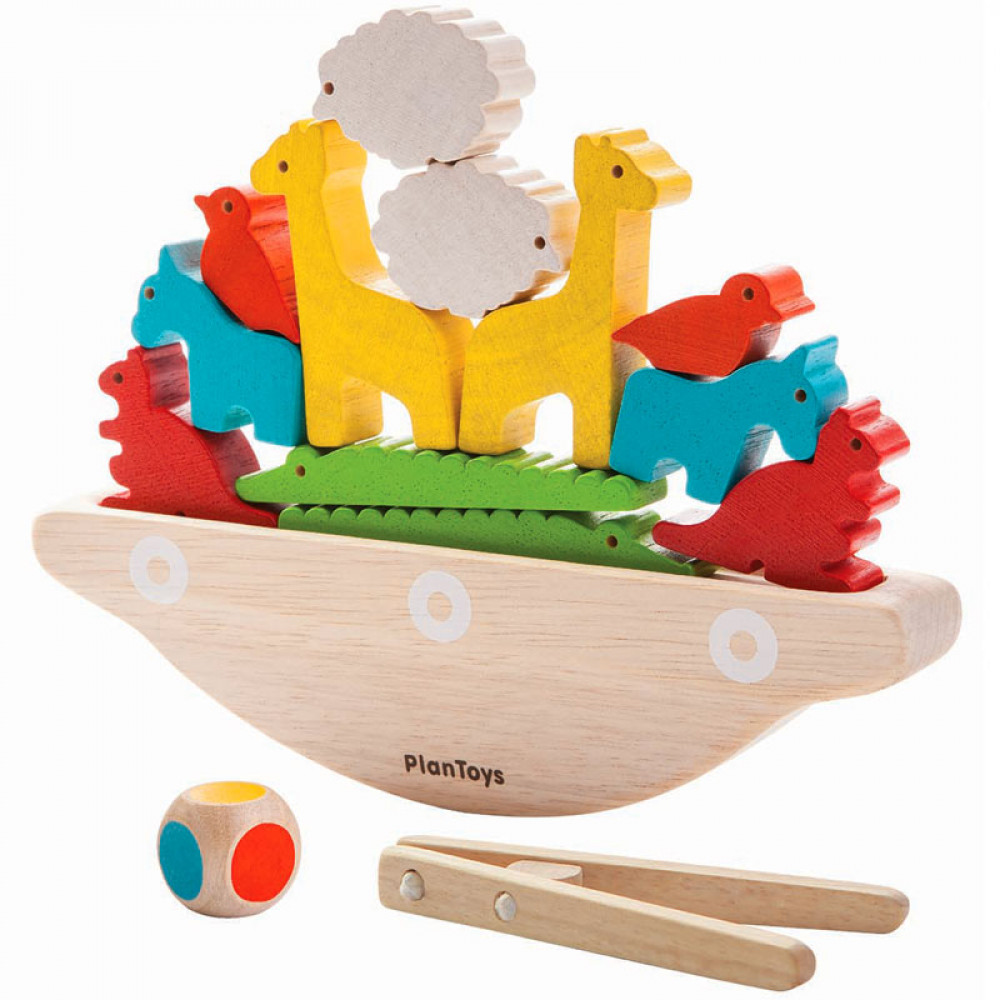 Βάρκα ισορροπίας PlanToys 5136